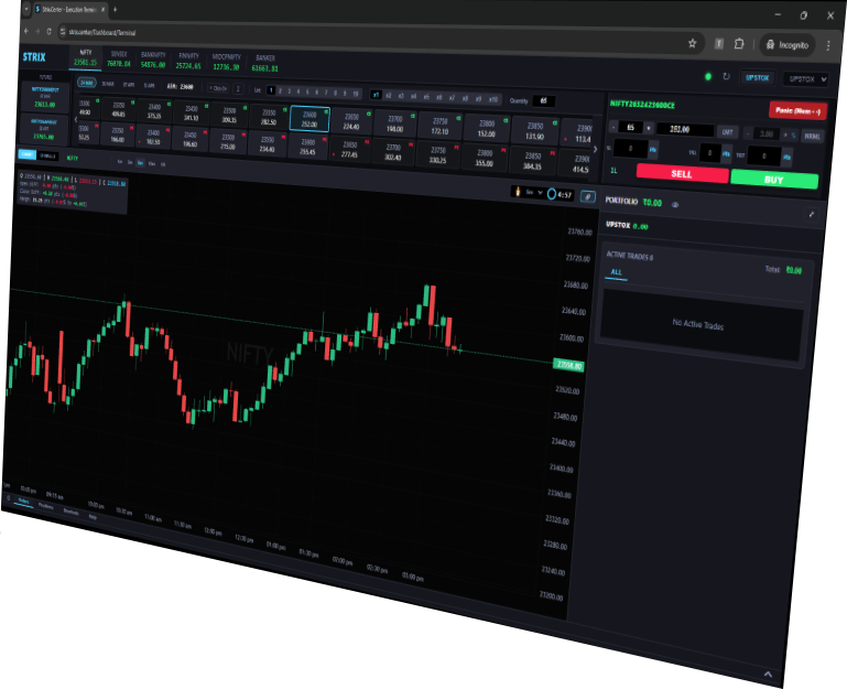 STRIX Terminal Interface
